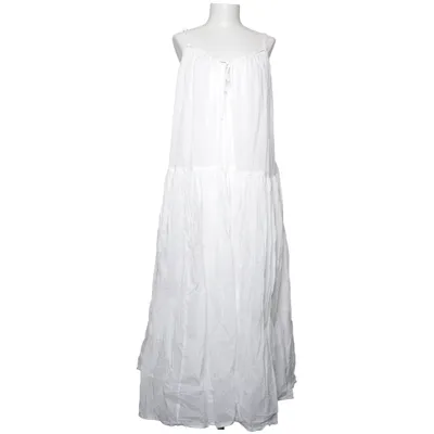 Maxi dress (White) from H&M Cotton