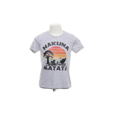 T-shirt (Gray) from Fruit of the Loom Cotton, Polyester