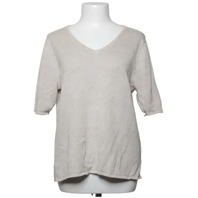 Top (Beige) van DW Shop Katoen, Linnen