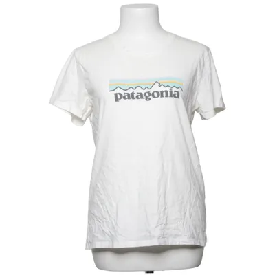 T-shirt (Wit) van Patagonia Organisch katoen