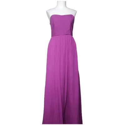 Robe de soirée (Violet) de Nicole Miller Polyester, Soie
