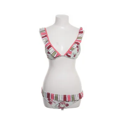 Bikini (Green, Multicolored) from Manguun Nylon, Elastane, Polyester