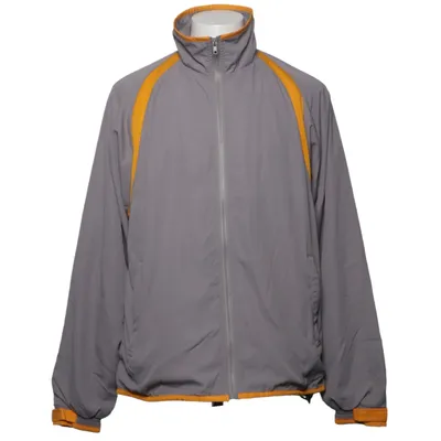 Trainingsjack (Grijs, Geel) van Uneek Katoen, Polyester