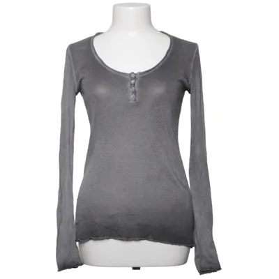 Henley T-shirt (Grå) fra Rich & Royal Bomuld