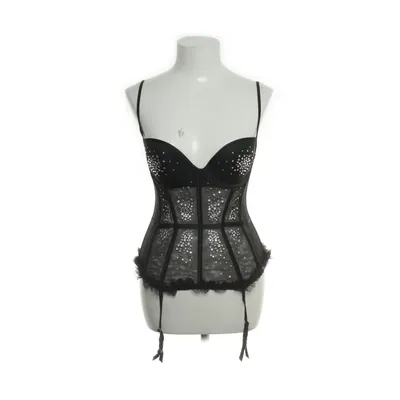 Korset (Zwart) van Victoria's Secret Nylon, Elastaan