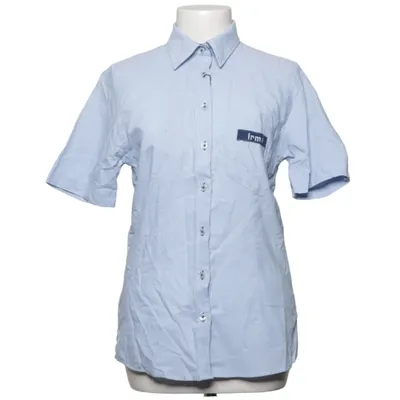Korte mouwen shirt (Blauw, Wit) van Hoffmann Katoen, Polyester