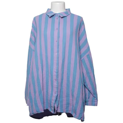 Shirt (Blauw, Lila) van Studio Untold Katoen