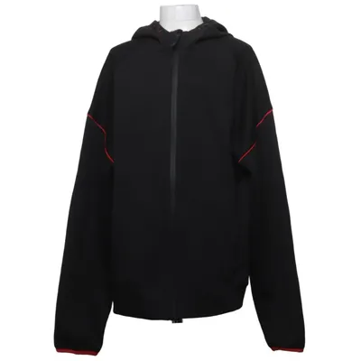 Sweat à capuche (Noir) de H&M Move Polyester, Coton