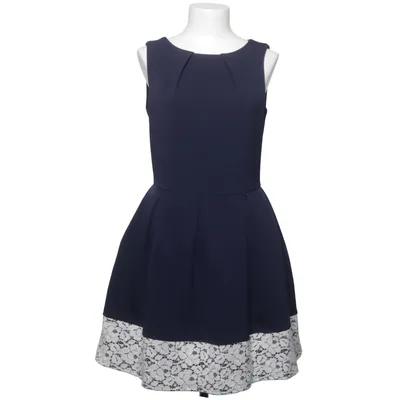 Dress (Blue, White) from Closet Cotton, Elastane, Polyamide, Polyester