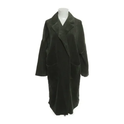 Coat (Green) from Karo Kauer Polyester, Polyamide, Elastane