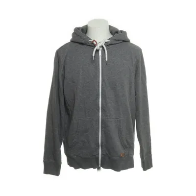Hoodie (Gray) from Riverso Cotton, Polyester
