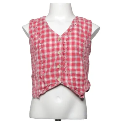 Suit vest (Red, White) from Linus & Lotta Cotton