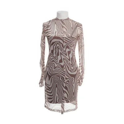 Klänning (Brun) från Sinsay Polyester, Elastan