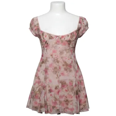 Byxdress (Rosa, Grön, Brun) från Urban Outfitters Elastan, Polyester