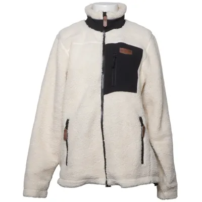 Fleecejakke (Beige, Sort) fra Kayoba Polyester