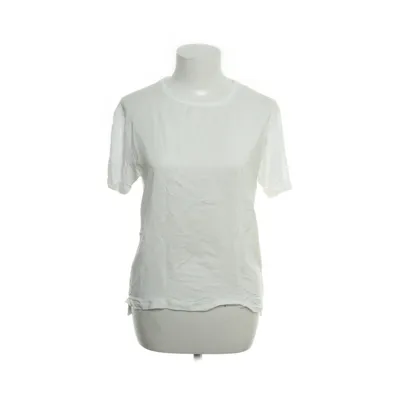 Top (White) from Denham Viscose, Silk