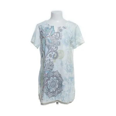 T-shirt (Blå, Flerfärgad) från Happi Elastan, Polyester