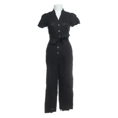 Jumpsuit (Zwart) van Whistles Katoen, Linnen
