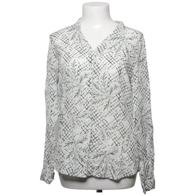 Blouse (Blanc, Vert, Noir) de PBO Soie