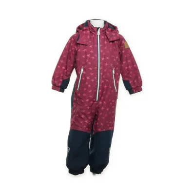 Overall (Pink) from Reima Polyester, Polyurethane