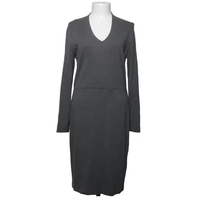 Jurk (Grijs) van Boomerang Elastaan, Viscose