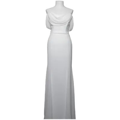 Robe de mariée (Blanc) de Goddiva Polyester