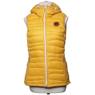 Doudoune sans manches (Jaune) de Maloja Duvet, Plume, Polyamide