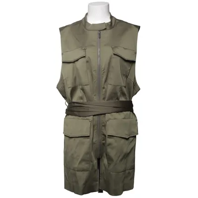Ydervest (Grøn) fra Lindex Bomuld, Elastan, Polyester