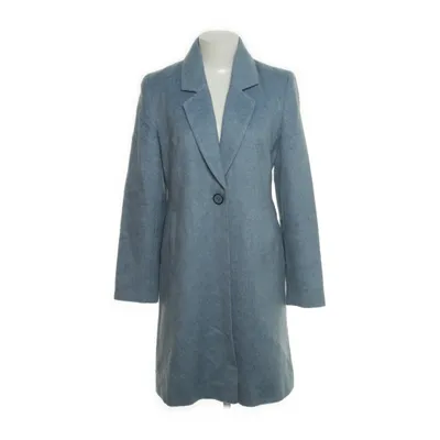 Coat (Blue) from Clements Ribeiro Polyester, Acrylic, Viscose, Cotton, Wool
