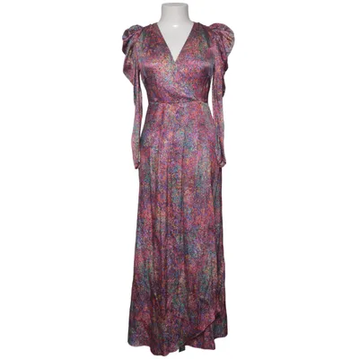 Maxikjole (11724 Passion Silk Maxi Dress) fra Notes du Nord Elastan, Silke