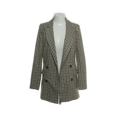 Blazer (Beige, Black, Multicolored) from Rachel Zoe Elastane, Polyester