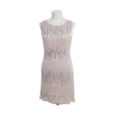 Cocktail dress (Beige) from Young Couture by Barbara Schwarzer Viscose, Polyester