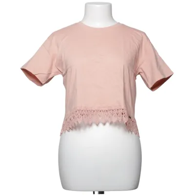 T-shirt (Crop T-Shirt) de Hollister Coton, Polyamide