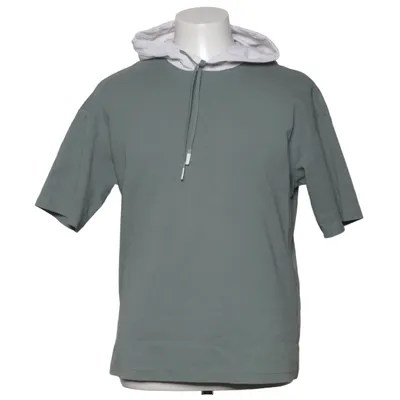 Short sleeve hoodie (M6CD0001) from Nome Cotton, Elastane, Polyester