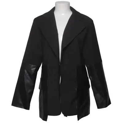 Blazer (Zwart) van Etika Fashion Elastaan, Nylon, Polyester, Viscose
