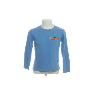 Lange mouwen shirt (Blauw, Meerkleurig) van H&M