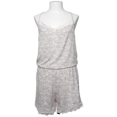 Jumpsuit (Wit, Grijs) van Isabella Elastaan, Viscose