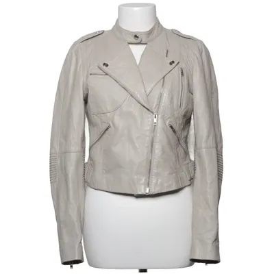 Bikerjacka (Beige) från Twist & Tango Skinn, Polyester