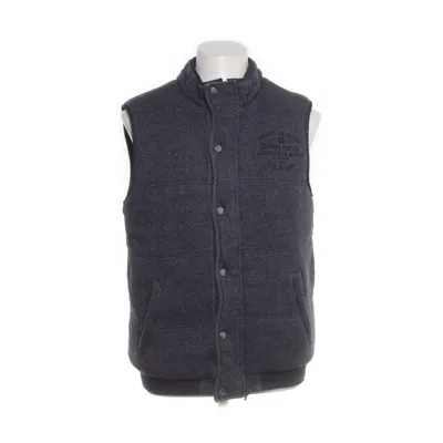 Outer vest (Blue) from Kitaro Cotton, Polyester