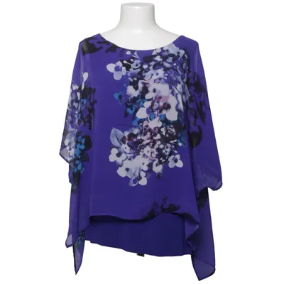 Topp (Blå, Svart, Vit) från Phase Eight Elastan, Polyester, Viskos