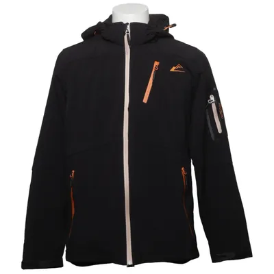 Softshelljacke (Schwarz) von Outdoor Explorer Elasthan, Polyester