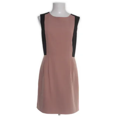 Dress (Black, Brown) from Oasis Elastane, Polyester