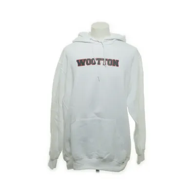 Huvtröja (Vit, Flerfärgad) från Russell Athletic