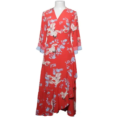 Wrap dress (Red, Blue, White) from YAS Polyester