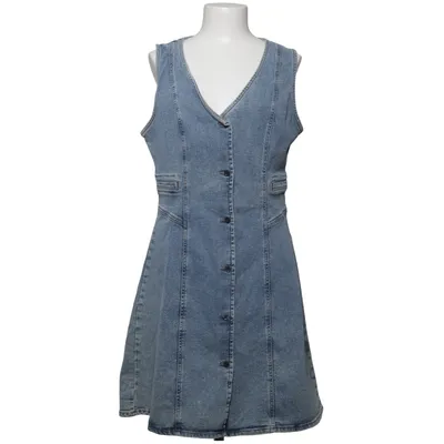Denim dress (Blue) from Noisy May Cotton, Elastane, Polyester