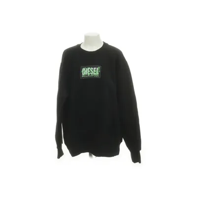 Sweatshirt (Black) from Diesel Cotton