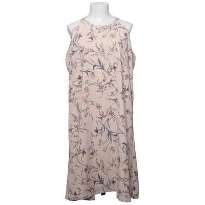 Dress (Beige, Multicolored) from L.B.C. Polyester