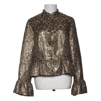 Blazer (Braun, Schwarz, Gold) von Maria Westerlind Acetat, Polyamid