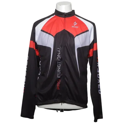 Cykeltrøje (Sort, Rød, Hvid) fra Arsuxeo Polyester