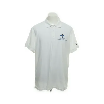 Polo shirt (White) from Cross Sportswear Polyester